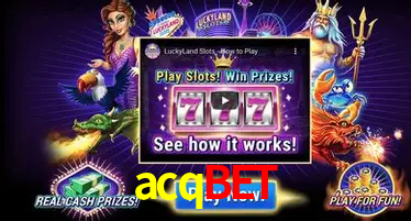 Descubra o Mundo do Cassino Online com acqbet